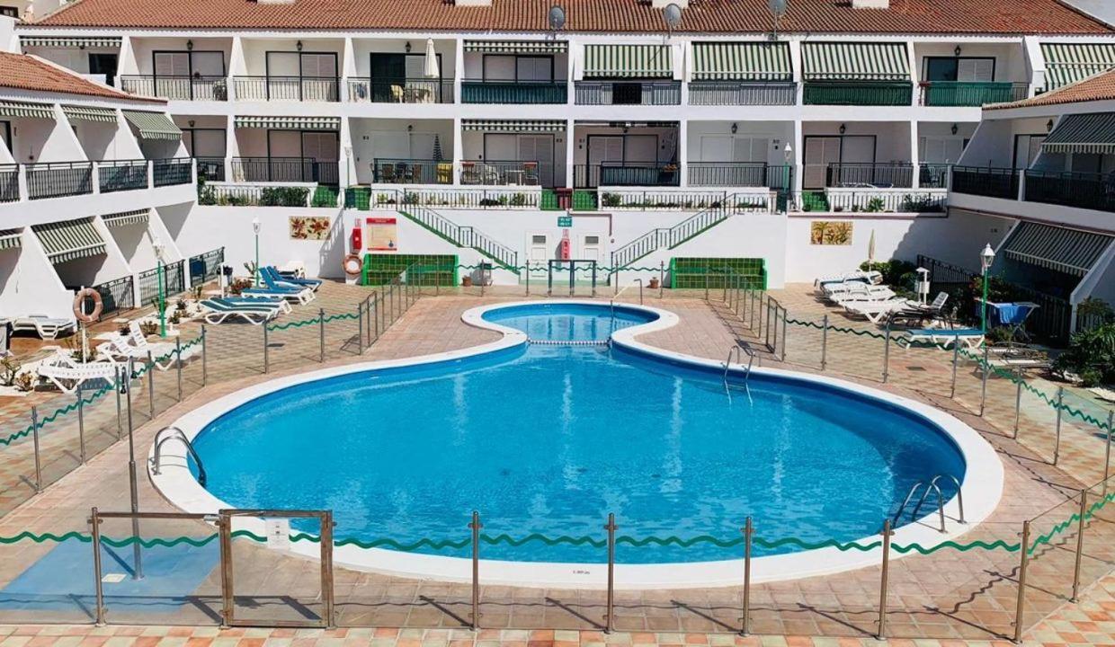 Modern 1 Bed Apartment Cristianos Arona  Exterior foto